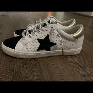 vintage havana low top sneakers